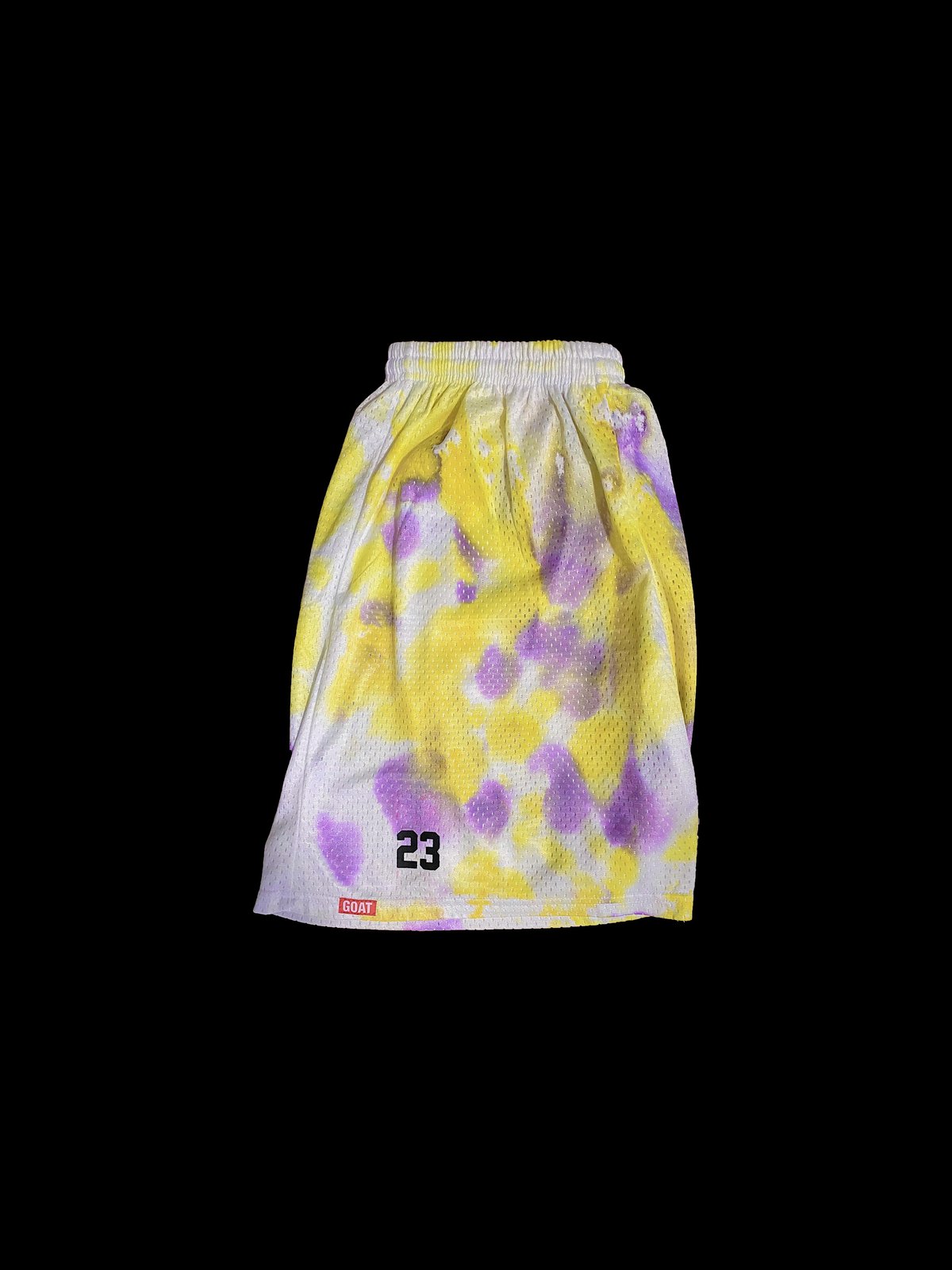 LeBron Lakers 1 of 1 Greatest Of All Time Shorts