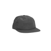 Image of 90East Nylon Tech Unstructured Hat Black
