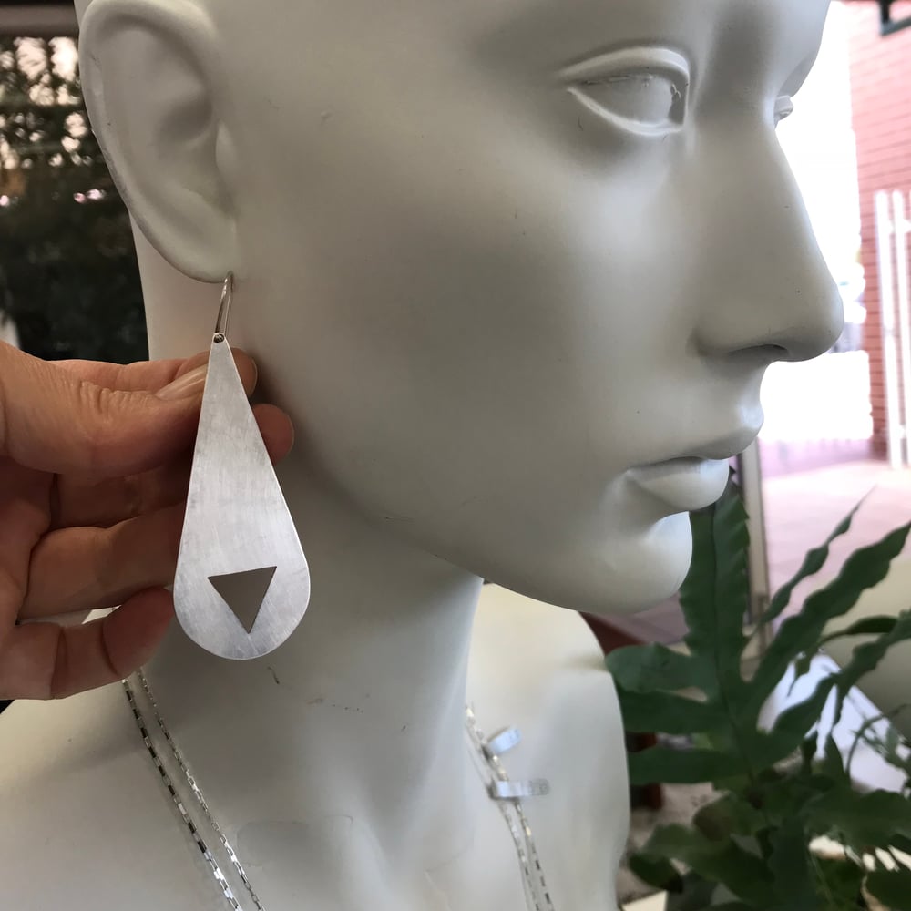 Image of KIMBERLEY EARRINGS:  BIG WATER DROPS