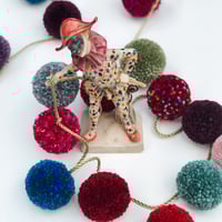 Image 2 of Pompom Garland 