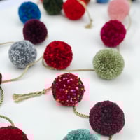 Image 4 of Pompom Garland 