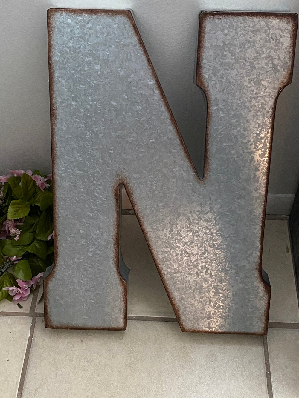 Image of 30’ Floral Letter