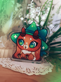 Image 6 of Thick acrylic standee of My characters