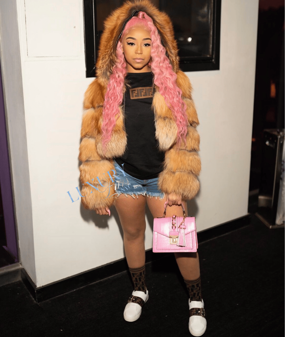 Foxy Brown Bomber