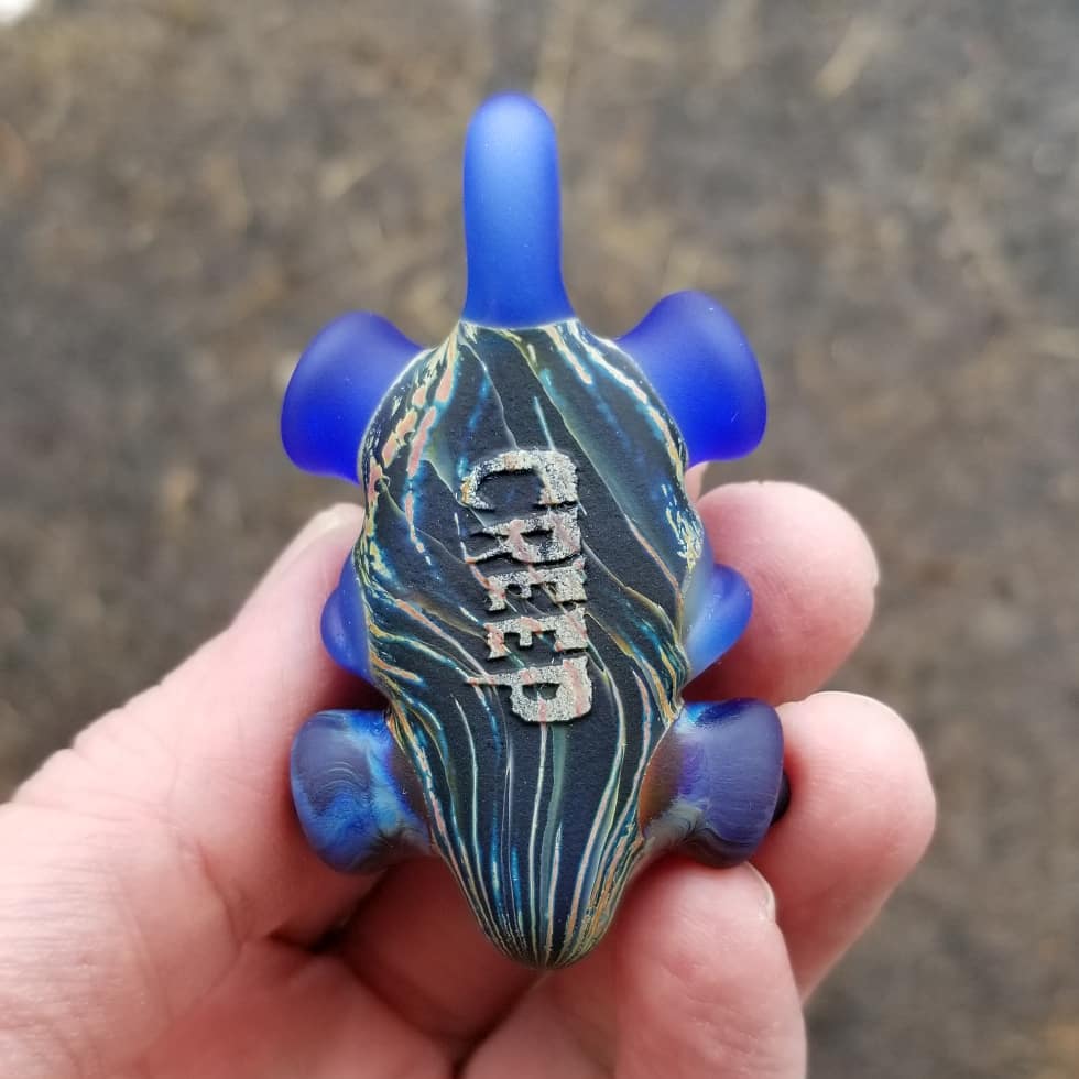 Image of Totem Bird Pendant 