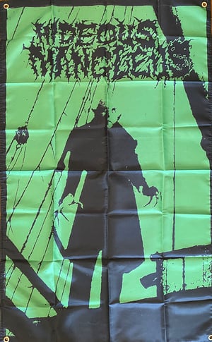 Image of Hideous Mangleus  - Banner / Tapestry / Flag