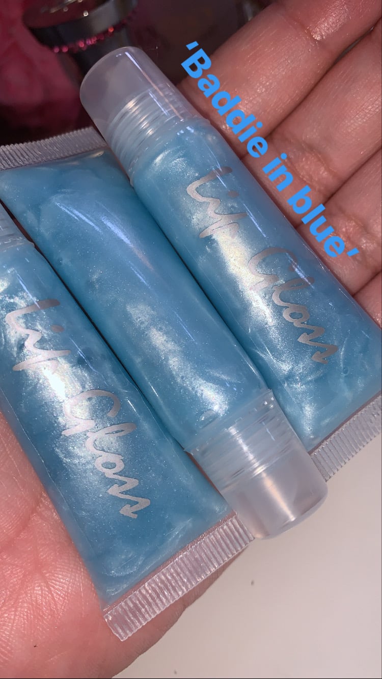 Image of Baddie in blue