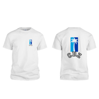 CBZ sports palm tree tee