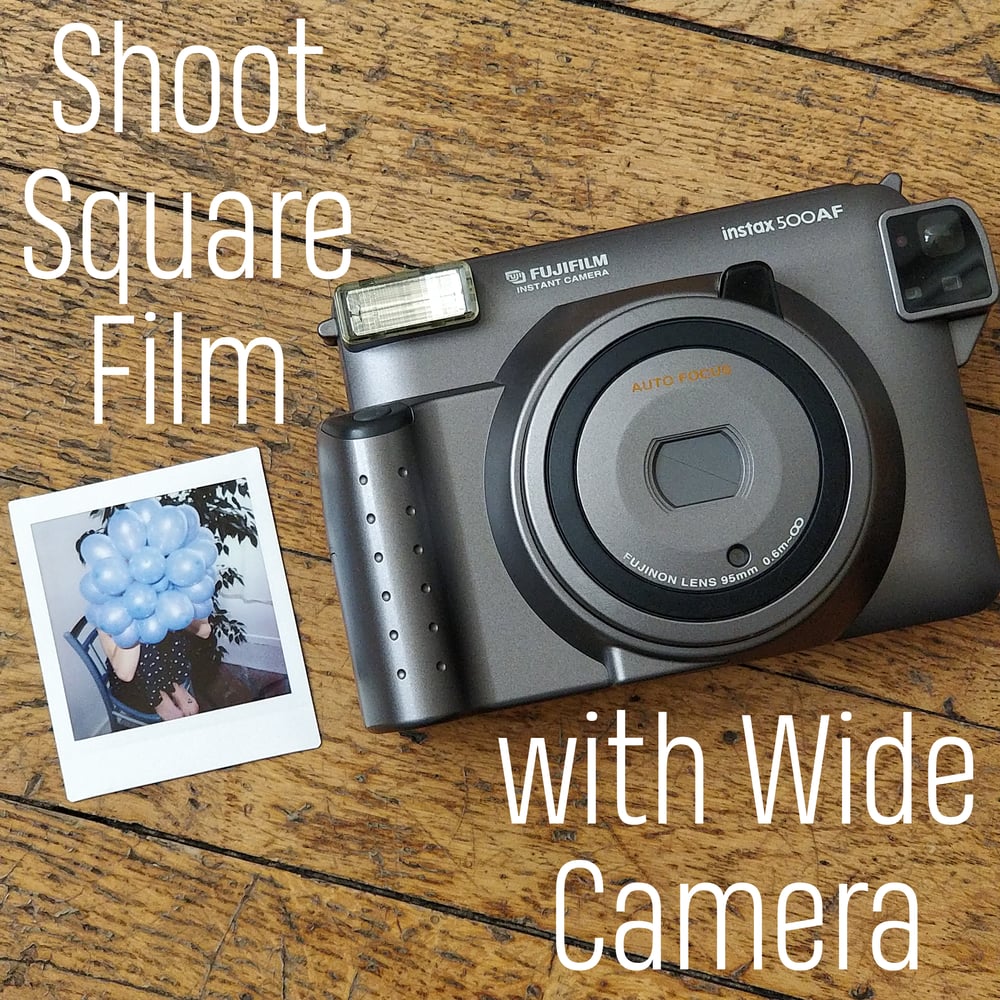 Instax Square/Wide Adapter-Converter-Kit Cameras |