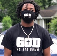 Image 2 of God My Big Homie T-Shirt(Unisex)