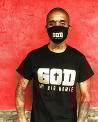 Image 4 of God My Big Homie T-Shirt(Unisex)
