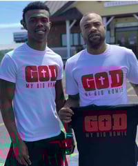 Image 3 of God My Big Homie T-Shirt(Unisex)