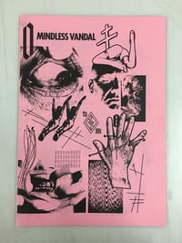 MINDLESS VANDAL Zine