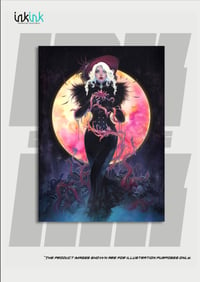 Image 2 of Mercy #1 InkInk Collectibes Exclusive Variant ** FRANY SIGNED COPIES **