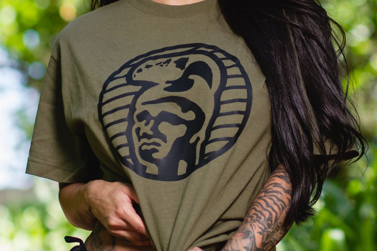King K. Circle Tee (Military Green)