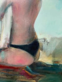 Image 3 of Painting / maleri / "The celebration – Lost in celebration 3" / 60x70 cm