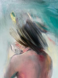 Image 4 of Painting / maleri / "The celebration – Lost in celebration 3" / 60x70 cm