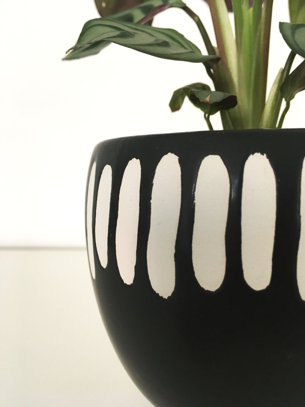 Image of Sass & Belle - Grooved Planter on Legs