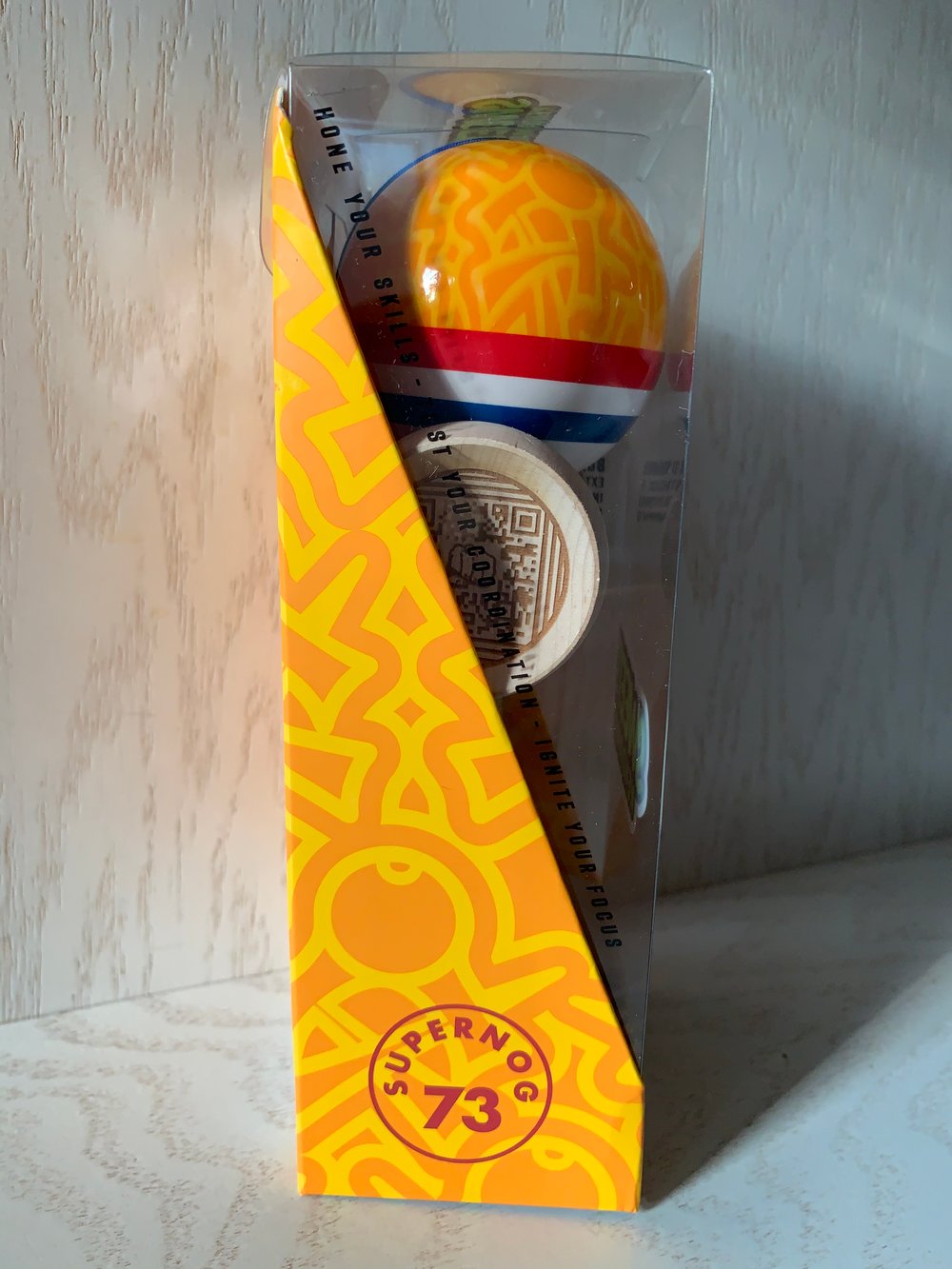 Image of Sweets Kendamas - Alex Ruisch - Legend Mod - Boost - Sticky Clear