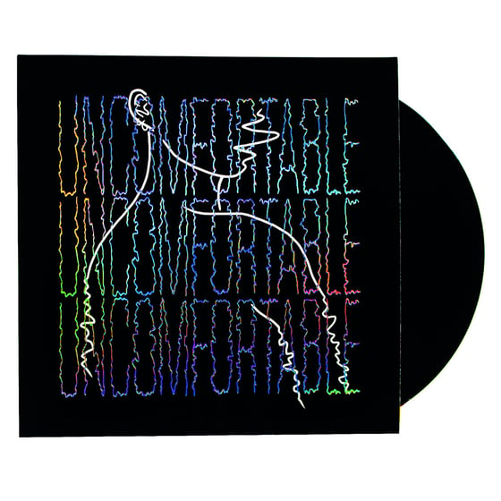 Image of Strange New Places - Uncomfortable EP 12" vinyl