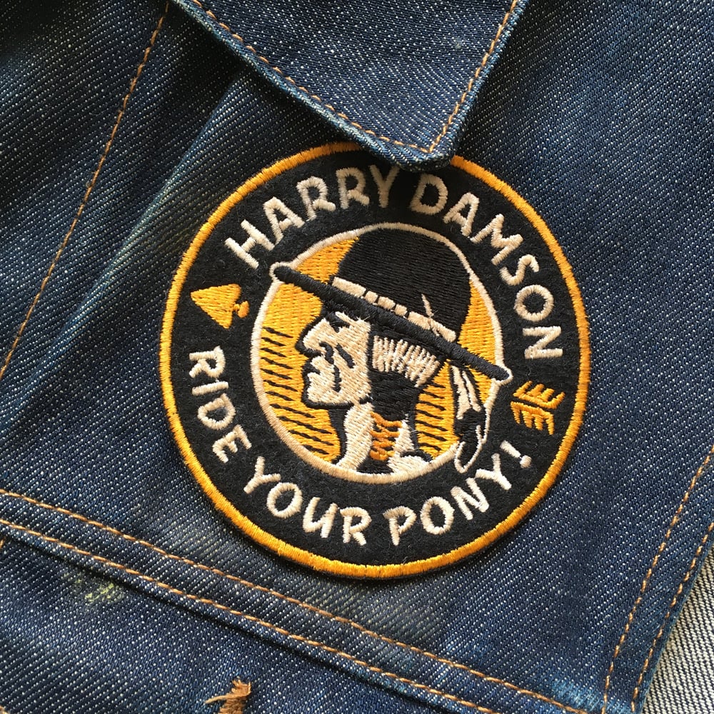 Image of "RIDE YOUR PONY!" PATCH