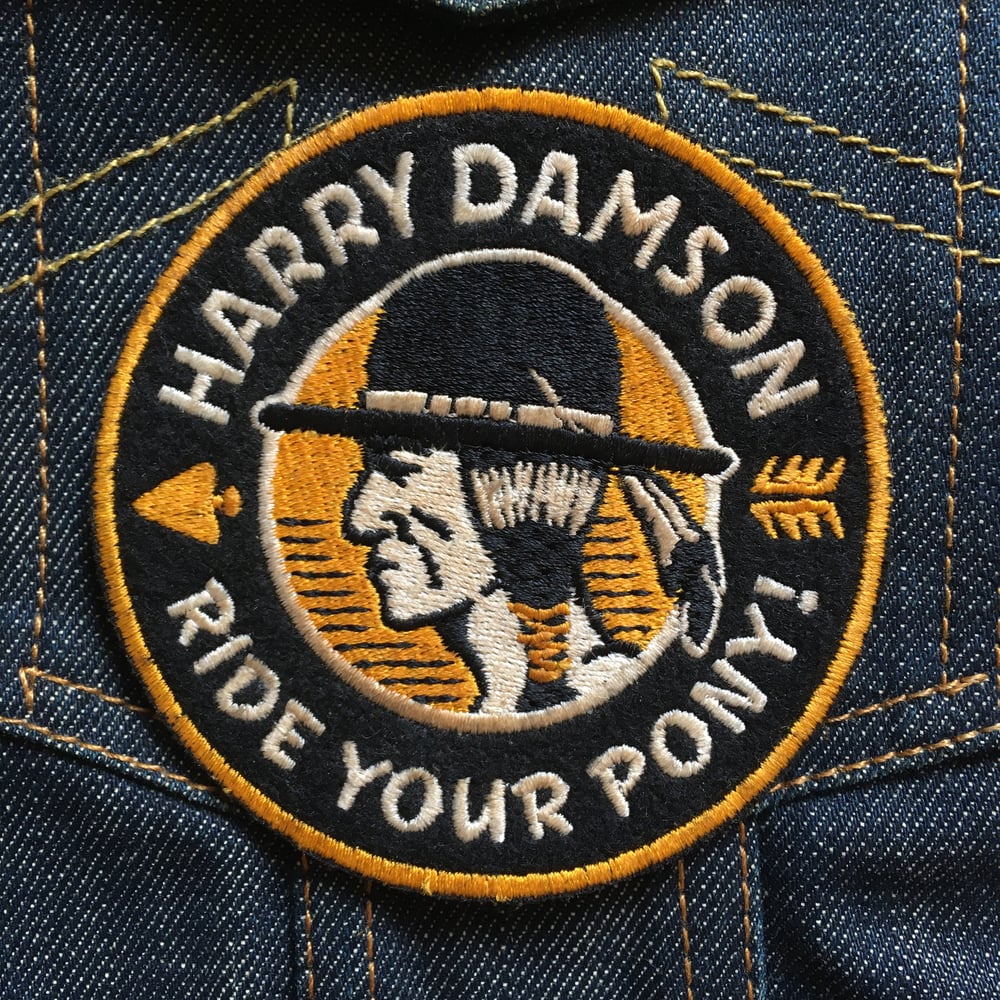 Image of "RIDE YOUR PONY!" PATCH