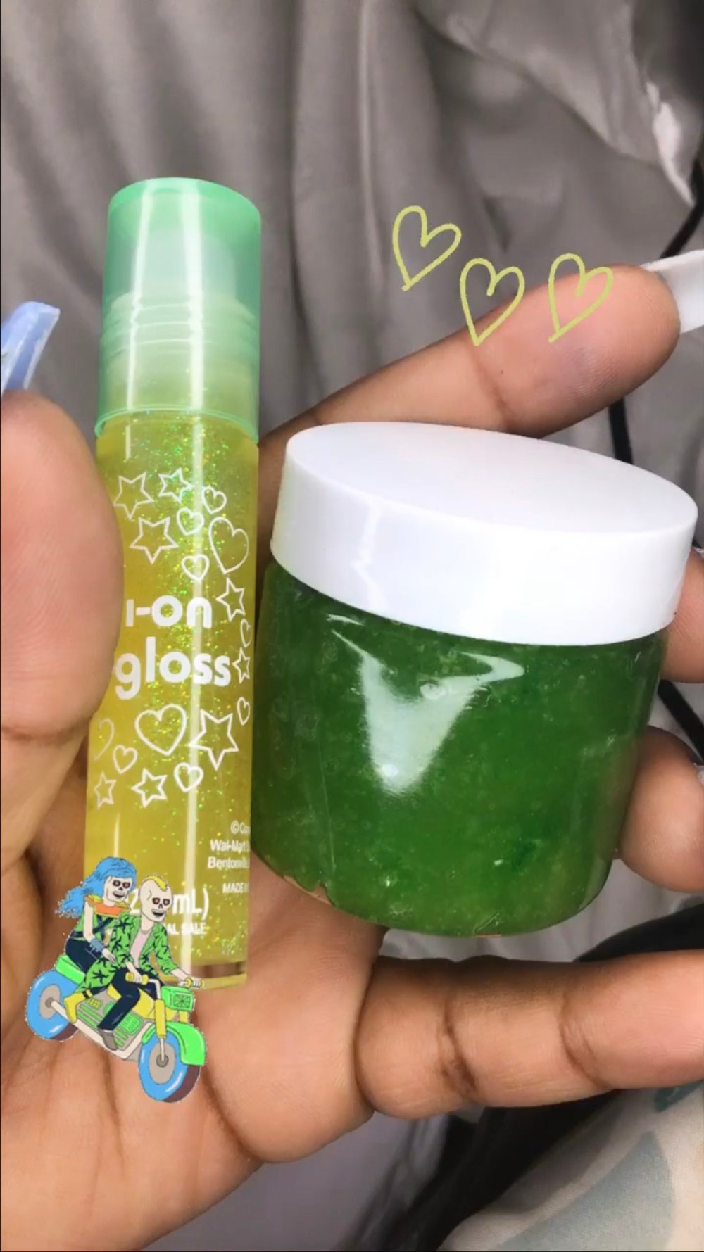 Image of lip scrub sets 