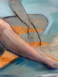 Image 3 of Painting / maleri / "The celebration – Lost in celebration 2" / 60x70 cm