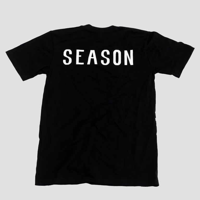 Season Tee (Black)