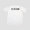 Season Tee (White)
