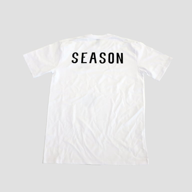 Season Tee (White)