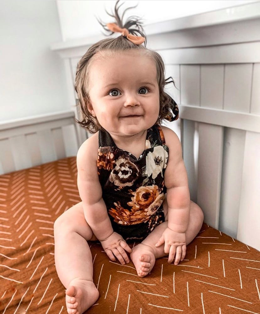Image of The Boho Baby Sun Suit