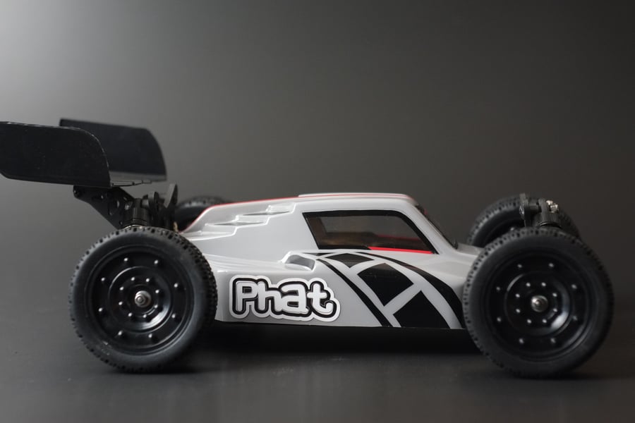Image of PHAT BODIES 'ATAK' for LC racing EMB-1 WLtoys 144001 and Losi Mini 8ight