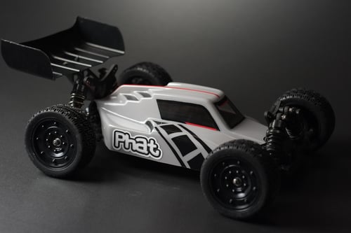 Image of PHAT BODIES 'ATAK' for LC racing EMB-1 WLtoys 144001 and Losi Mini 8ight