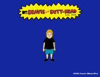 Beavis and Butt-Head - Stewart Enamel Pin