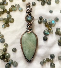 Labradorite & Amazonite 