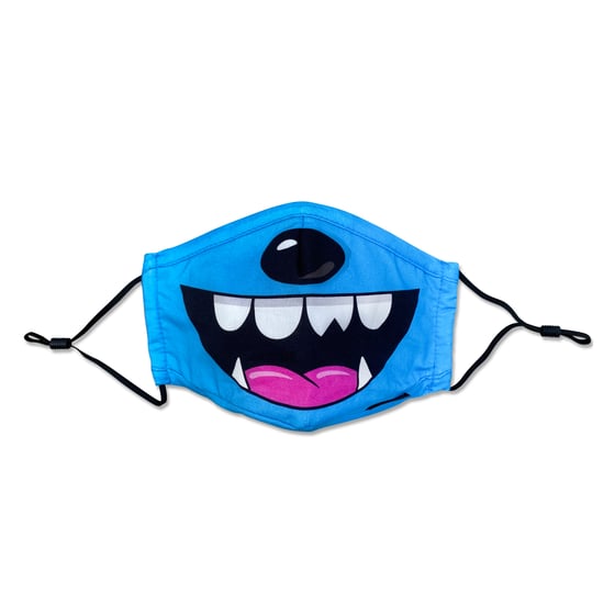 Image of LOUDMASK (blue)