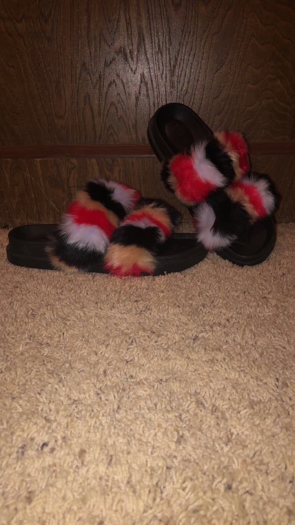 Image of “BB” ❤️🖤 Lengthy Lady Slides