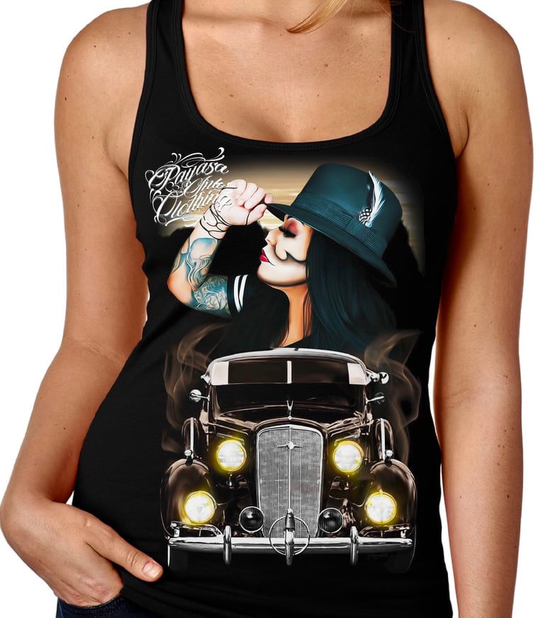 Image of Lowrider Girl