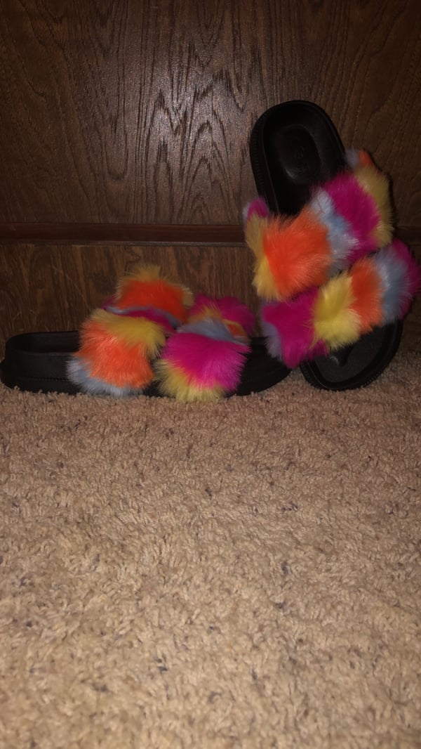 Image of “Sherbert🍧🧡” Lengthy Lady Slides
