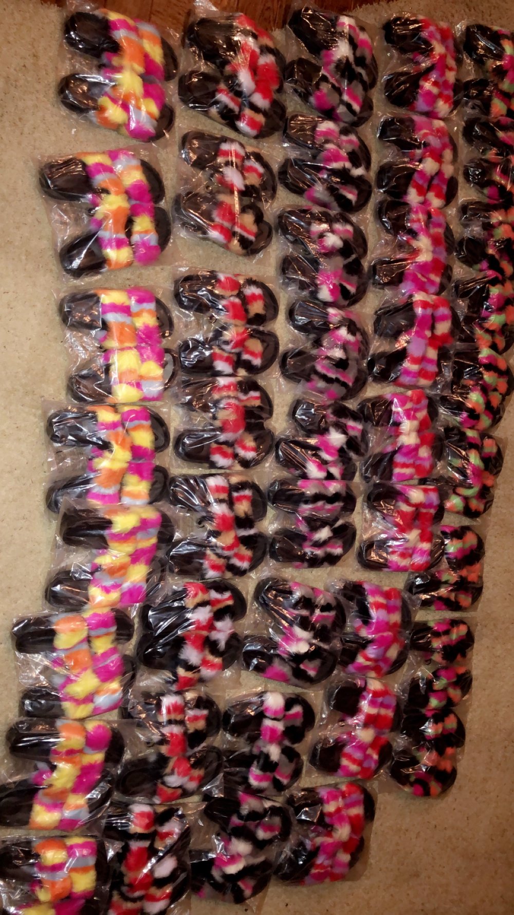 Image of “Sherbert🍧🧡” Lengthy Lady Slides