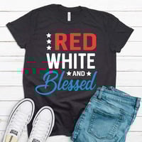 Image 1 of Red, White and Blessed