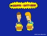 Beavis and Butt-Head - Bongo Pin Set