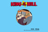King of the Hill - Dale Gribble Pocket Sand Enamel Pin