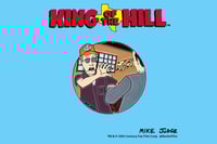King of the Hill - Dale Gribble Pocket Sand Enamel Pin