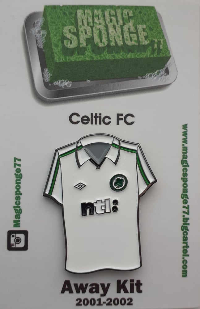 Image of Out Now Celtic FC 2001 Away Kit.