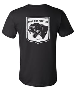 Image of "COME OUT FIGHTING" Shirt