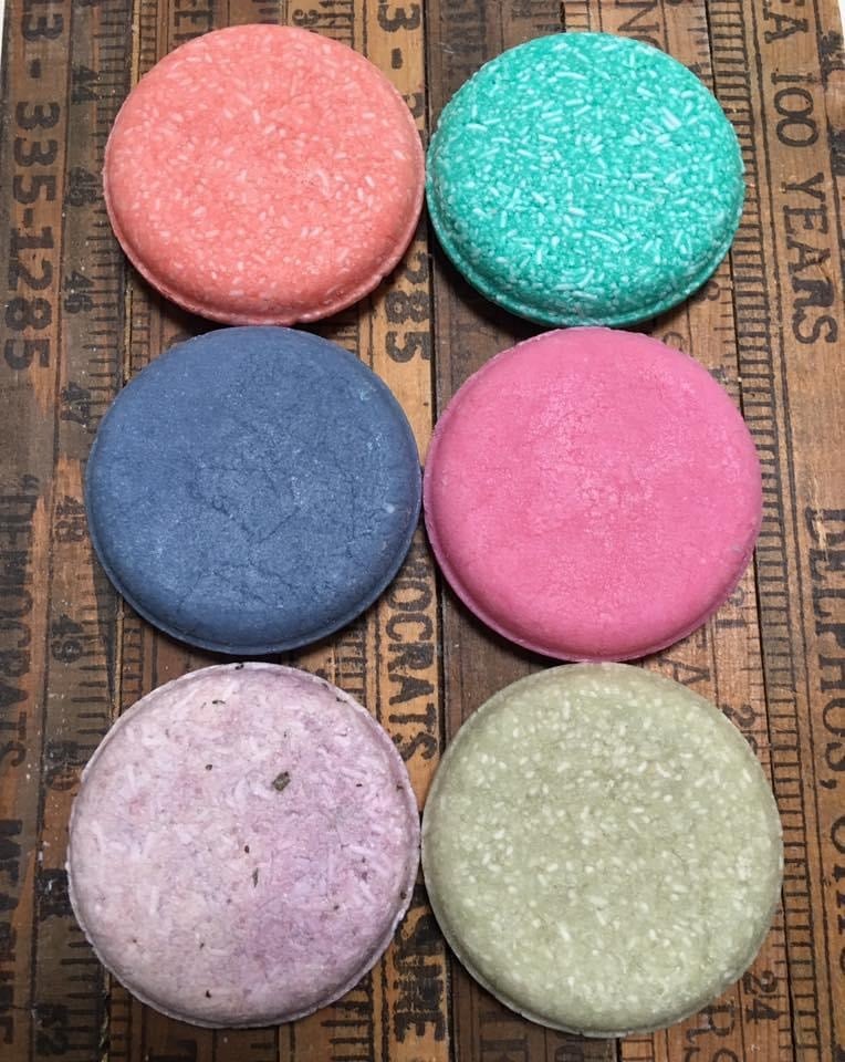 Image of Solid Shampoo Bars