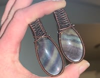 Image 3 of FLUORITE PENDANT