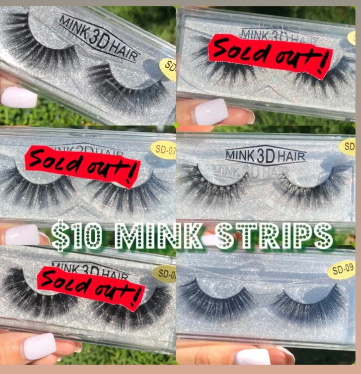 Image of Individual Style Lashes 🧸